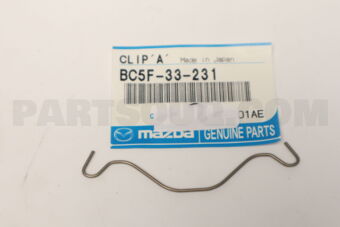 BC5F33231 Mazda CLIPA,PAD