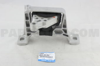 BEA239060 RUBBER NO.3,ENG.MTG