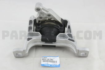 BEA239060 RUBBER NO.3,ENG.MTG