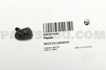 BJ0E67510C NOZZLE(L),WASHER
