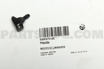 BJ0E67510C NOZZLE(L),WASHER