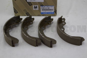BJYM2638Z SHOE SET,BRAKE-REAR