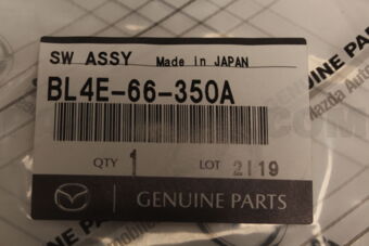 BL4E66350A SWITCH(L),POWER WIND