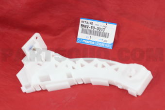 BN8V500U1C RETAINER NO.2,BUMPER