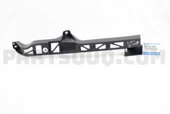 BN8V50161B BRACKET(L),FRT BUMPER-LWR