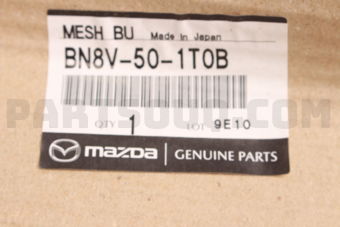 BN8V501T0B MESH,FRONT BUMPER