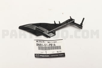 BN8V51PB1A MLDG(R),FENDER-FRT
