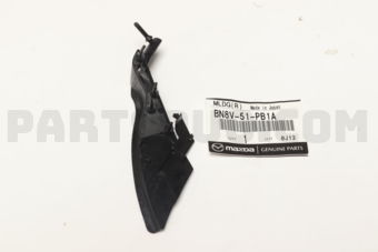 BN8V51PB1A MLDG(R),FENDER-FRT