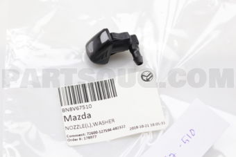 BN8V67510 NOZZLE(L),WASHER