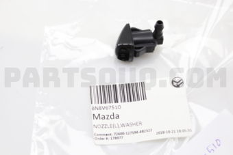 BN8V67510 NOZZLE(L),WASHER
