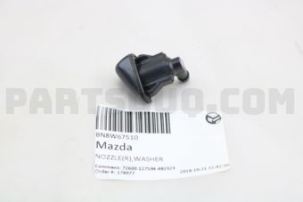 BN8W67510 NOZZLE(R),WASHER