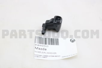 BN8W67510 NOZZLE(R),WASHER