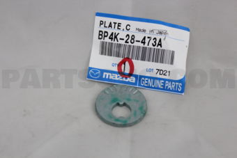 BP4K28473A PLATE,CAM-SUB FRAME