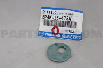 BP4K28473A PLATE,CAM-SUB FRAME
