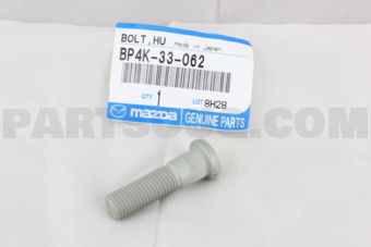 BP4K33062 BOLT,HUB