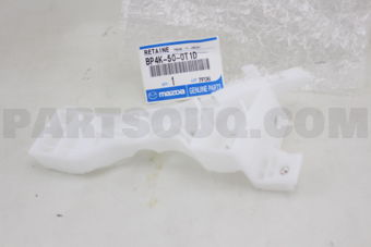BP4K500T1D RETAINER NO.1,BUMPER