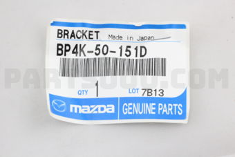 BP4K50151D BRACKET(R),FRT BUMPER-LWR