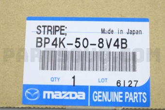 BP4K508V4B STRIPE NO.4(R),BODY SIDE