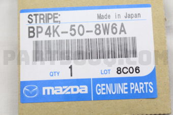 BP4K508W6A STRIPE NO.6(L),BODY SIDE