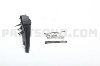 BP4K51PB1A MLDG(R),FENDER-FRT