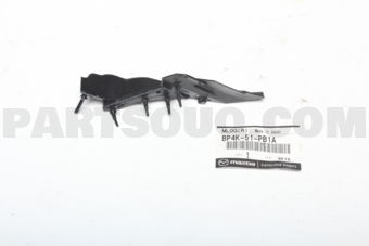 BP4K51PB1A MLDG(R),FENDER-FRT