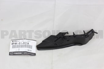 BP4K51PC1A MLDG(L),FENDER-FRT