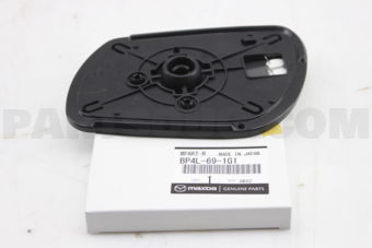 BP4L691G1 GLASS & HOLDER(R),MIRROR