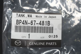 BP4N67481B TANK,WASHER