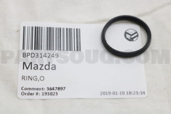 BPD314249 RING,O