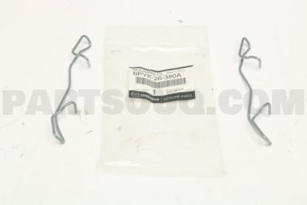 BPYK26380A SPRING SET,BRAKE
