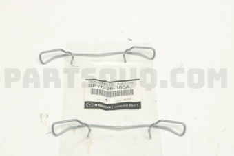 BPYK26380A SPRING SET,BRAKE