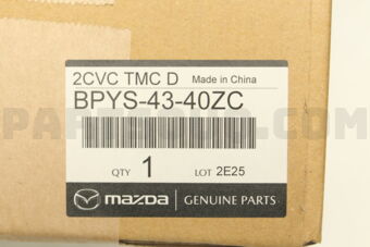 BPYS4340ZC Mazda CYL.,TANDEM MASTER