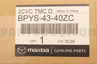 BPYS4340ZC CYL.,TANDEM MASTER