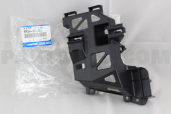 BR5H502A1 PLATE(R),SET-FRT BUMPER