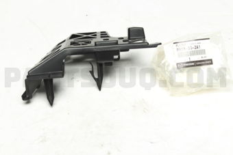 BR5S502A1 PLATE(R),SET-FRT BUMPER