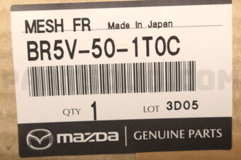 BR5V501T0C MESH,FRONT BUMPER