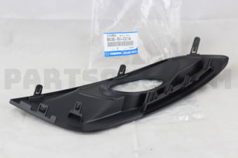 BS3E50C21A COVER(L),LAMP
