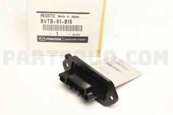 BVTB61B15 RESISTOR,BLOWER UNIT