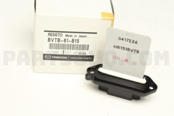 BVTB61B15 RESISTOR,BLOWER UNIT