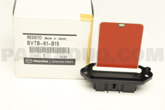 BVTB61B15 RESISTOR,BLOWER UNIT
