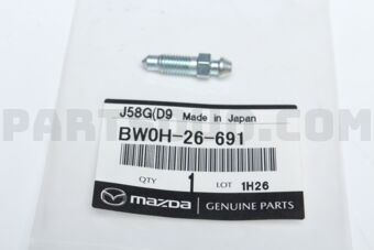 BW0H26691 SCREW,BLEEDER
