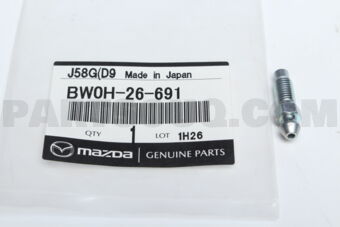 BW0H26691 SCREW,BLEEDER