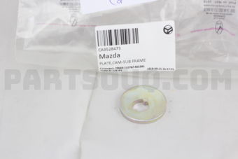 CA3528473 PLATE,CAM-SUB FRAME