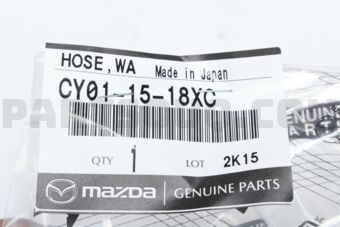 CY011518XC HOSE,WATER