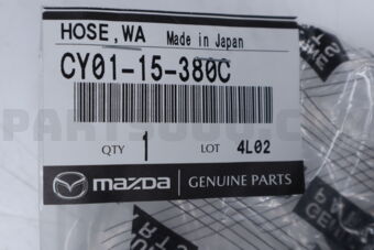 CY0115380C HOSE,WATER SUB TANK