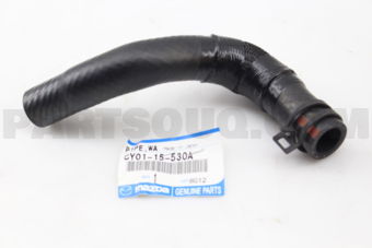 CY0115530A PIPE,WATER-OIL COOLER