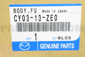 CY0313ZE0 BODY,FUEL FILTER