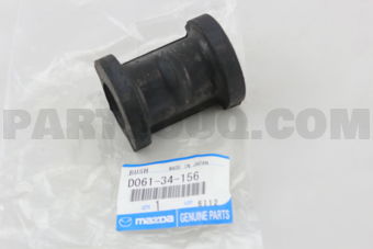 D06134156 RUBBER,STAB -FRT