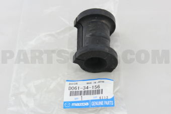 D06134156 RUBBER,STAB -FRT