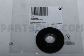 D2013438X PLATE,STRUT BEARING